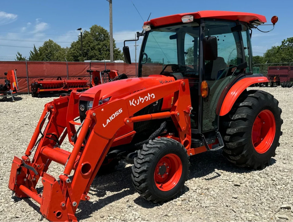 2021 Kubota L6060D