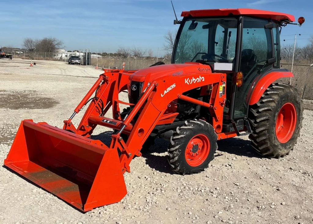 2025 Kubota L4060