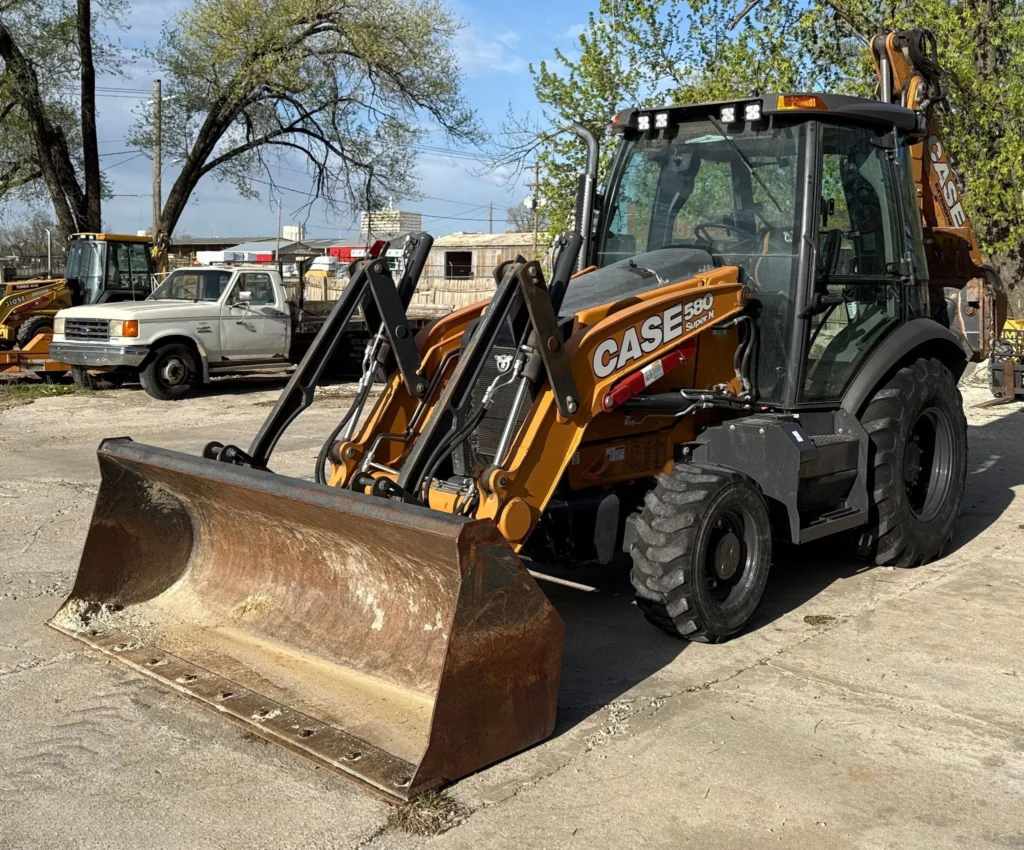 2019 Case  580 Super N