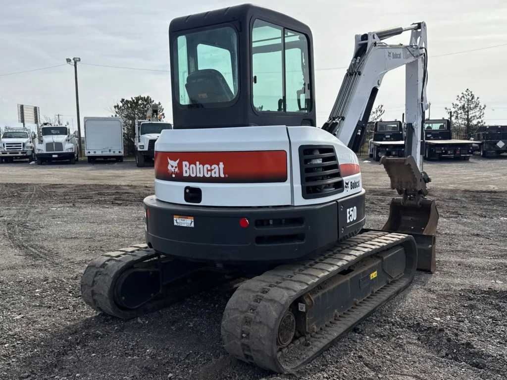 2015 Bobcat E50